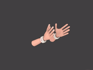 Gif animé aplaudissement